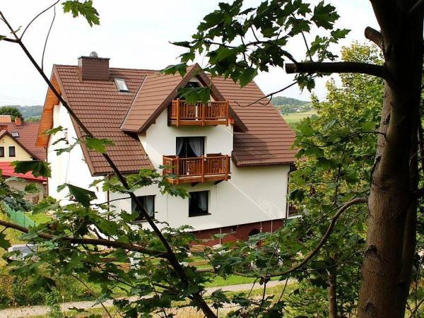 Gościniec Malinówka - widok z zewnątrz