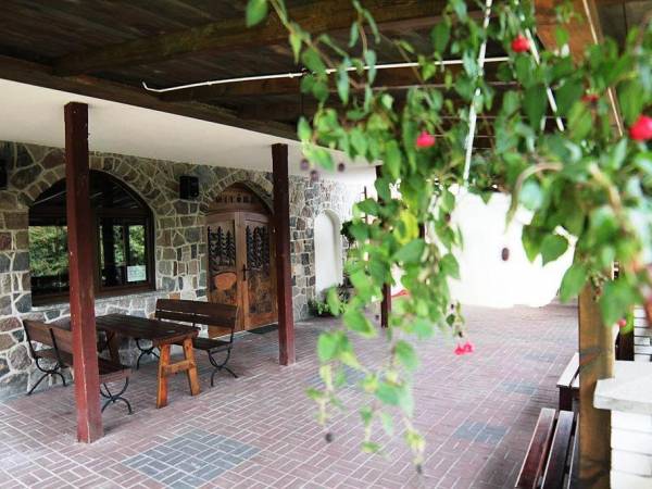 Gościniec Malinówka - widok z zewnątrz