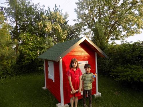 domek dla dzieci