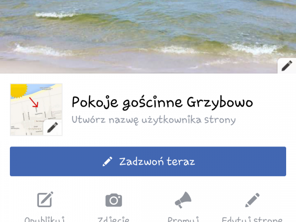 zapraszamy na naszego facebooka