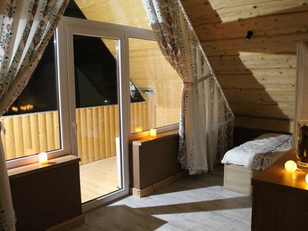 Łykolańczyk Domki z Jacuzzi