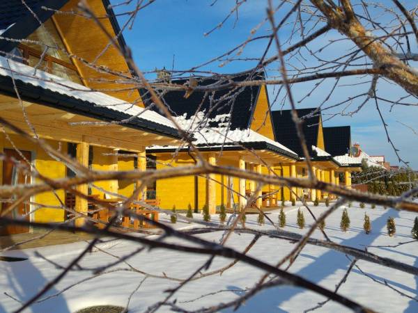 Łykolańczyk Domki z Jacuzzi