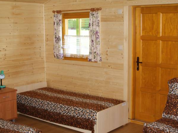 domek 3,4 osobowy 1-pomieszczeniowy