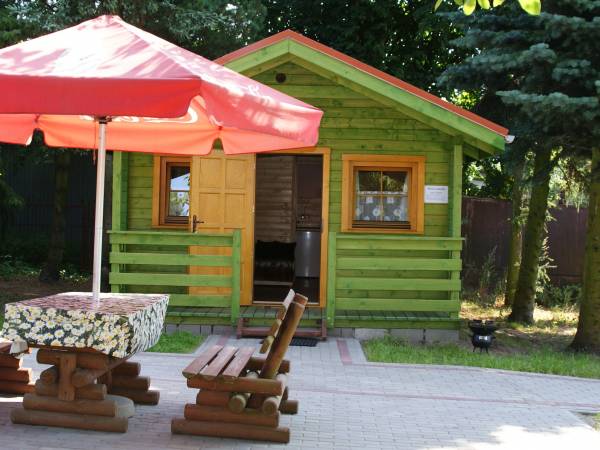 domek nr 1 - jednopomieszczeniowy 3,4 osobowy