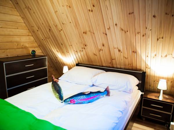 Sypialnia domku 6 osobowego