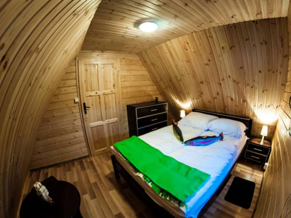 sypialnia domku 6 osobowego