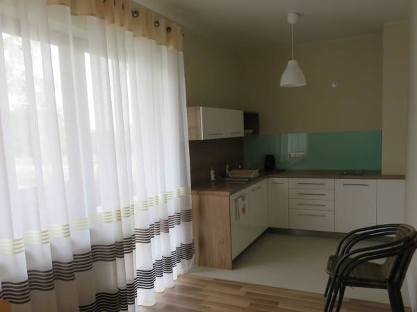 Aneks kuchenny w apartamencie typu C