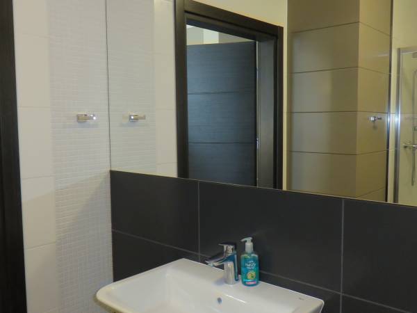Łazienka w apartamencie dla 6 osób