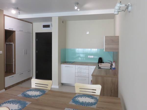 Aneks kuchenny w a[partamencie typu B