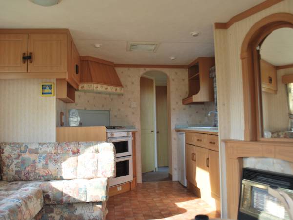 Domek Rodzinny 4 osobowy. Aneks kuchenny