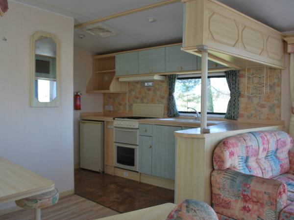 Domek Rodzinny 6 osobowy Aneks kuchenny