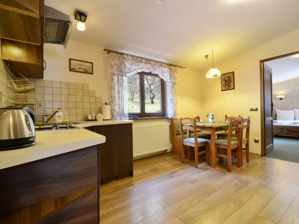 Willa Róż w Międzygórzu