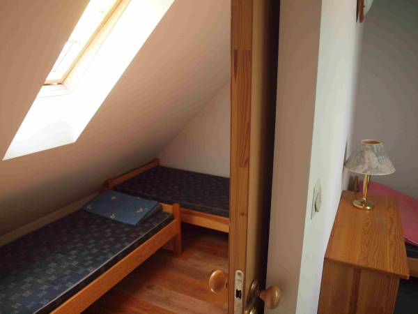 Sypialnia domku nr 1