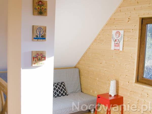 Sypialnia na piętrze