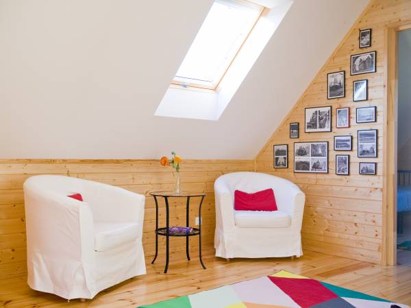 Miejsce wypoczynku na piętrze