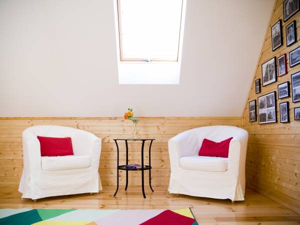 Miejsce wypoczynku na piętrze