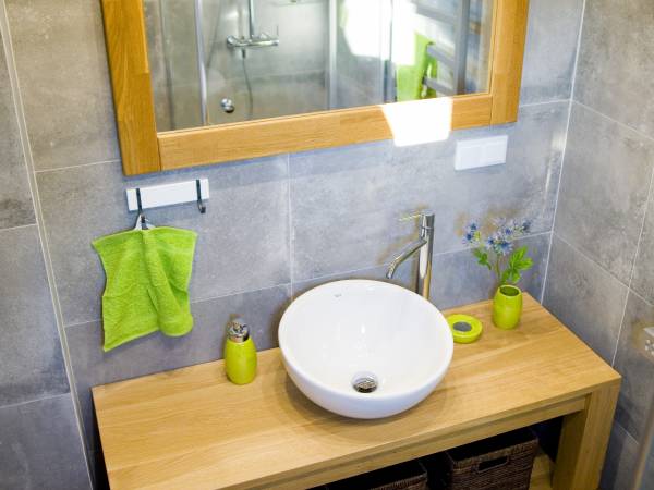 Łazienka - umywalka