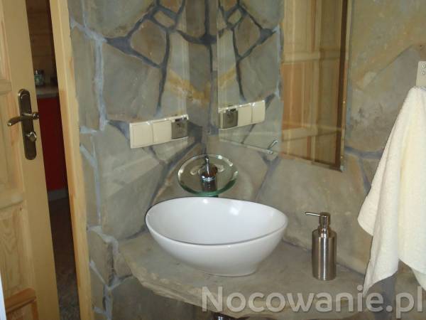 domek 8os. łazienka
