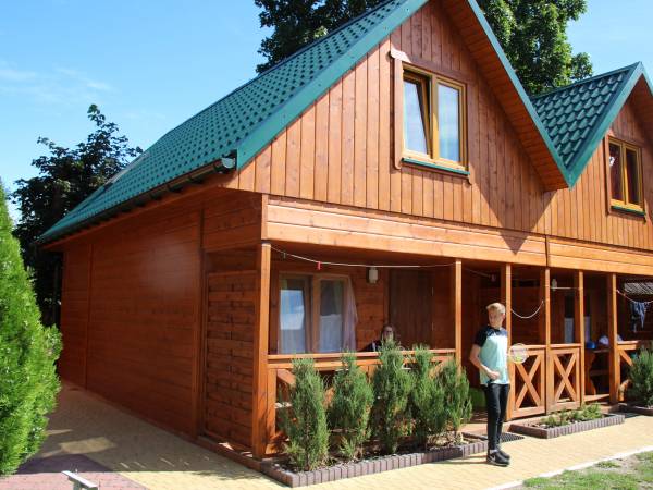 Domki nad morzem Sztutowo