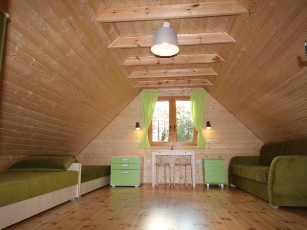 komfortowe domki nad morzem w Sztutowie 