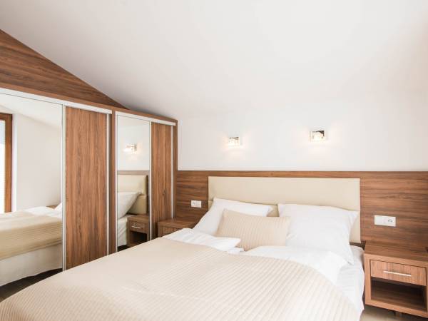 Sypialnia apart. 45m2 III piętro