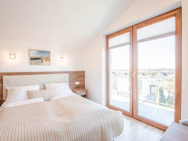 Sypialnia apart.45m2 III piętro