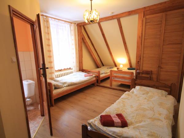 Pokój 4 os. z łazienką