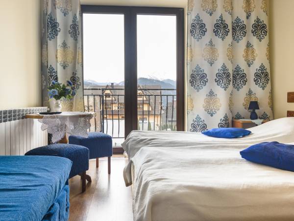 Budynek biały I piętro