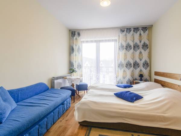 Budynek biały I piętro