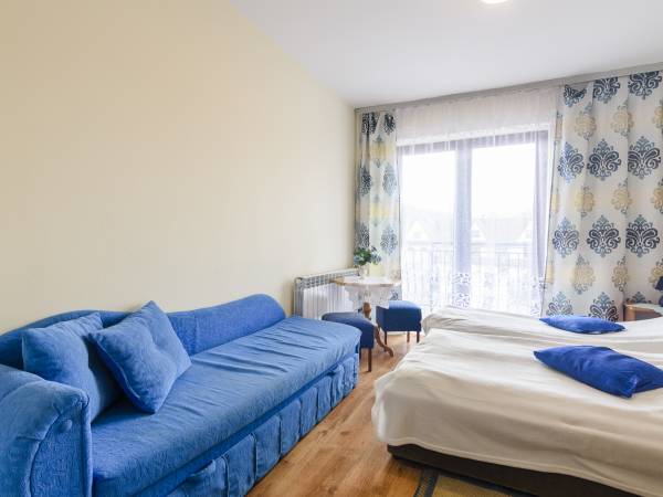 Małgorzatka pokoje w góralskim domu 