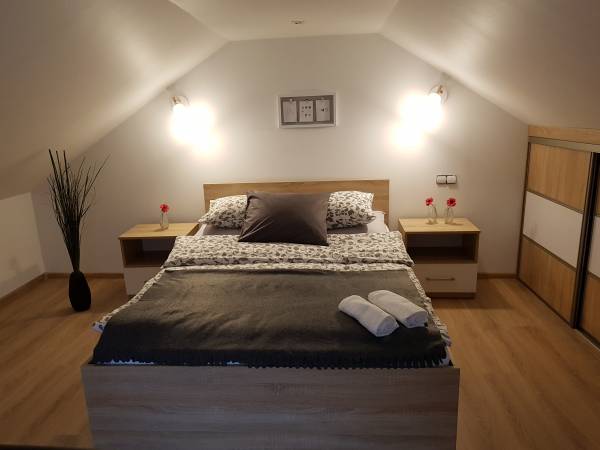 sypialnia 1 -apartament