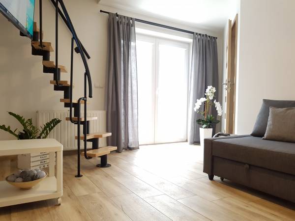 pokój dzienny - apartament