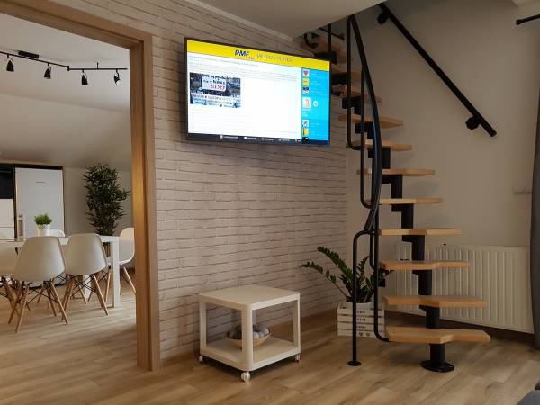 pokój dzienny - apartament