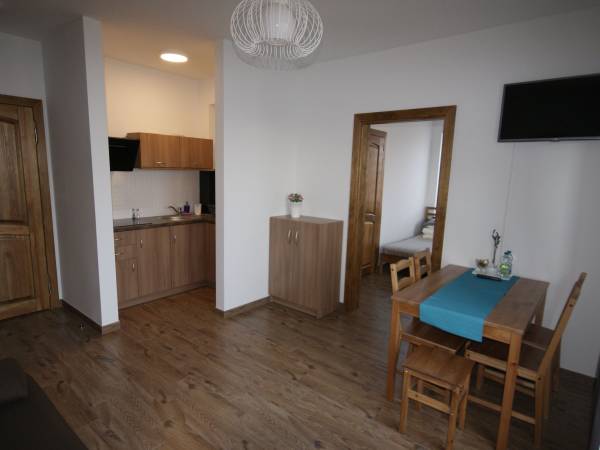Apartament dwupokojowy parter