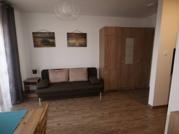 Apartament dwupokojowy parter