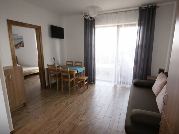 Apartament dwupokojowy parter