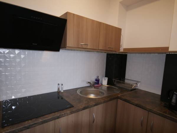 Apartament dwupokojowy parter
