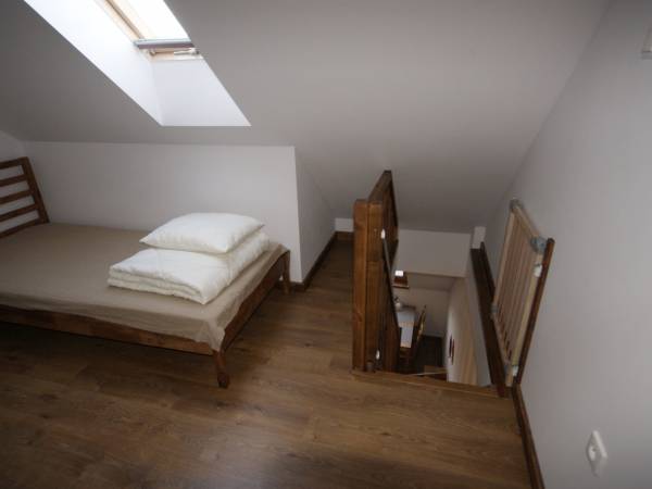 Sypialnia na poddaszu