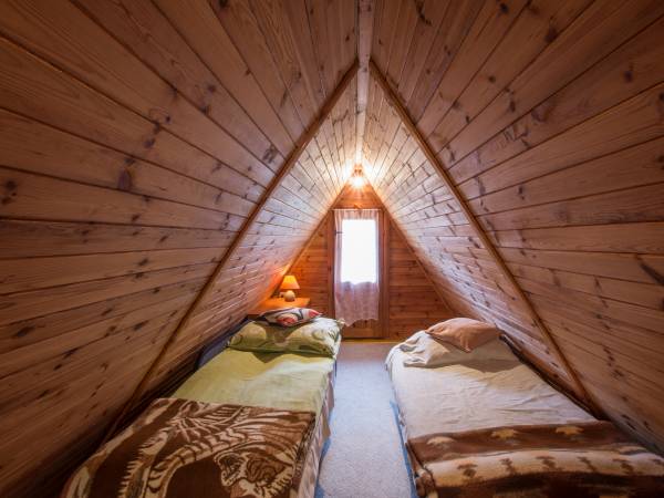 Pokój na poddaszu II