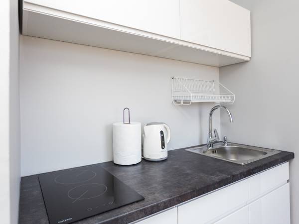 Aneks kuchenny przy pokojach 2-osobowych