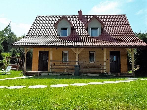 Domek całoroczny 4/6 osobowy