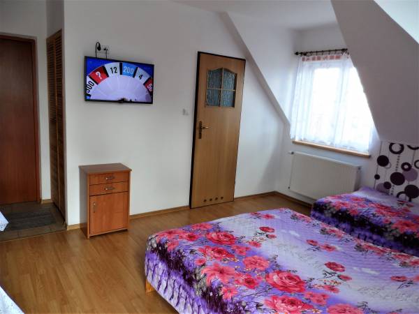 Pok.2/3 osob.z łazienką i balkonem