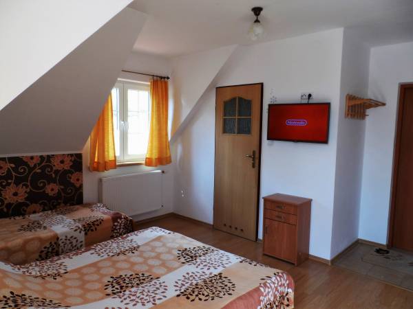 Pok.2/3 osob.z łazienką i balkonem