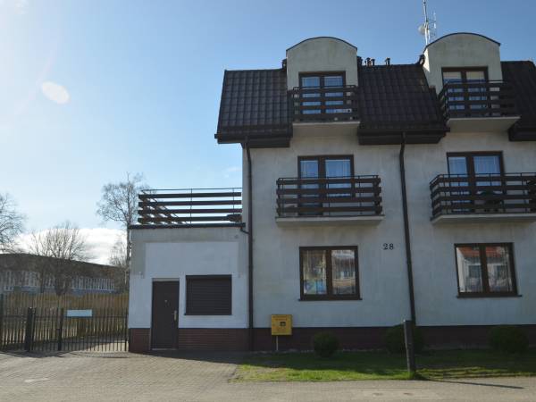 Kwatery prywatne Mrzeżyno