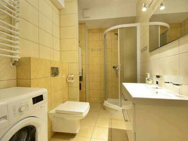 Apartament z widokiem na las