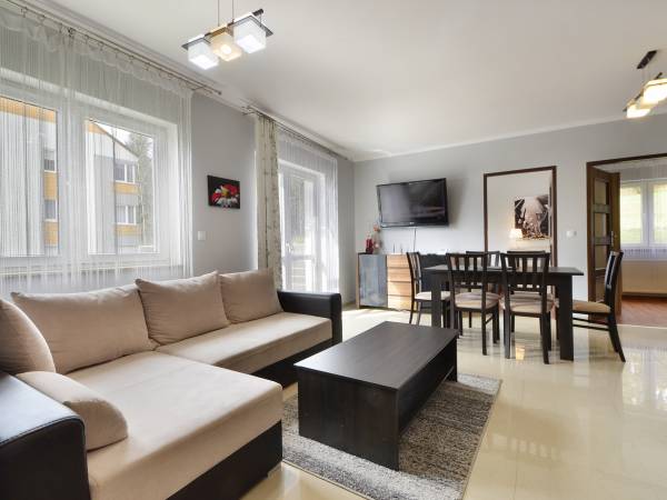 Apartament z widokiem na góry