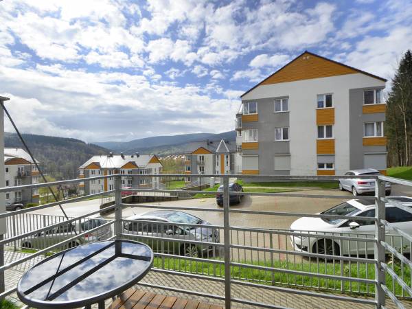 Apartament z widokiem na góry