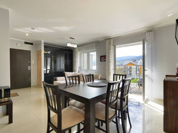 Apartament z widokiem na góry