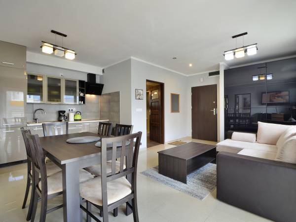 Apartament z widokiem na góry