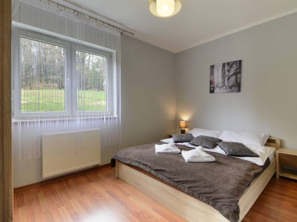 Apartament z widokiem na góry
